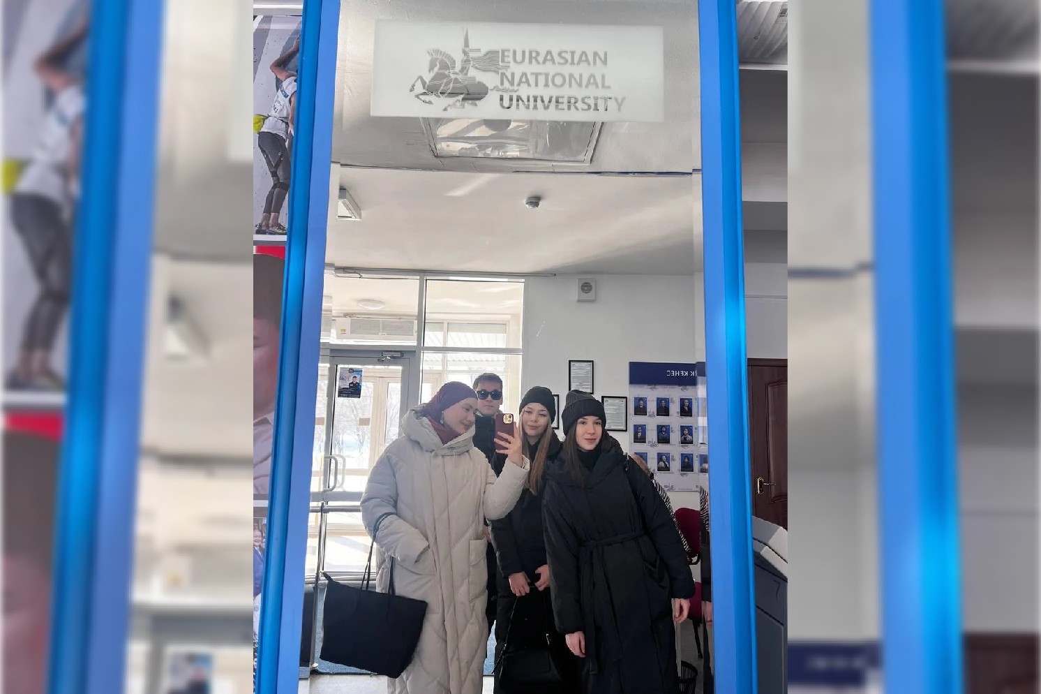 Студентка Елабужского института КФУ проходит стажировку в Евразийском национальном университете в Астане Студентка Елабужского института КФУ проходит стажировку в Евразийском национальном университете в Астане