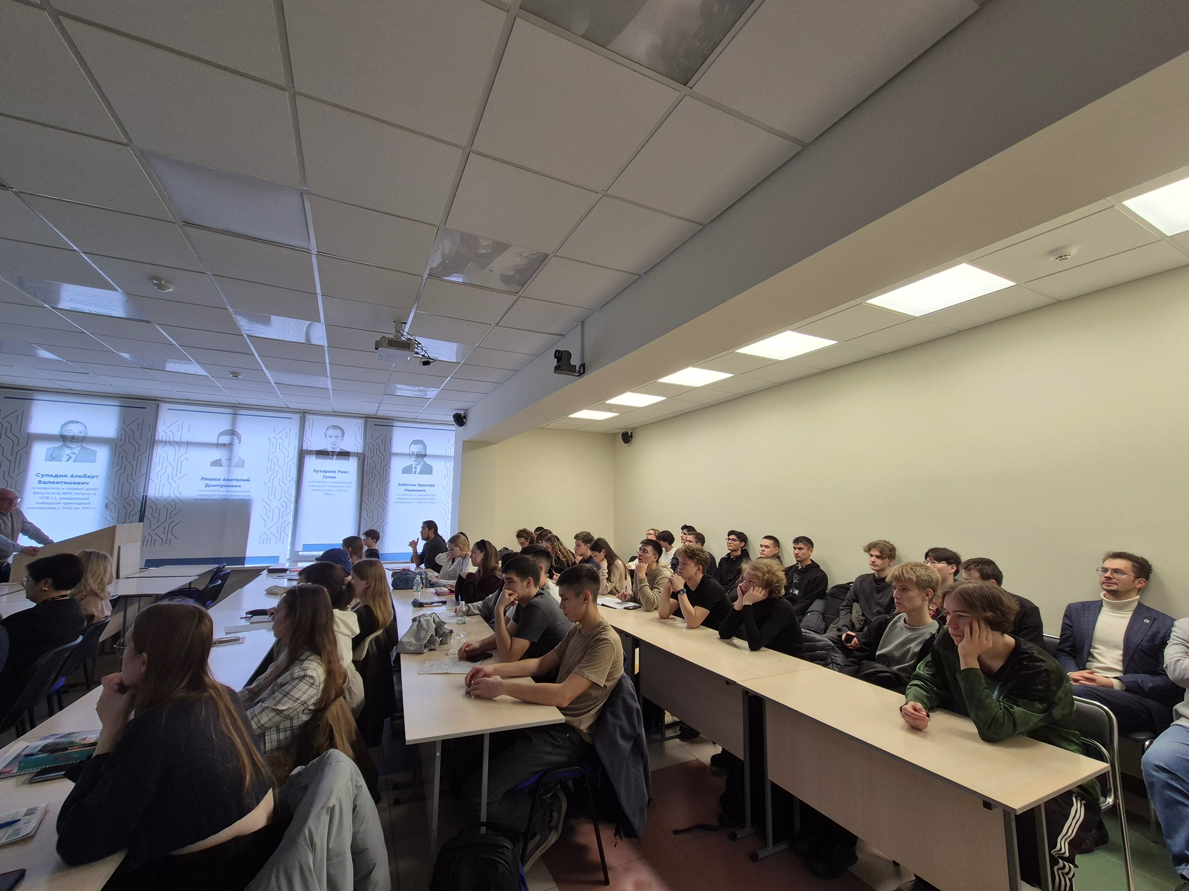 'Открывая мир науки ИВМиИТ' для первокурсников 'Открывая мир науки ИВМиИТ' для первокурсников