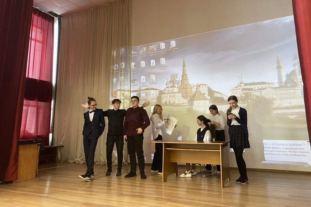 'И снова здравствуйте!' Встреча с психолого-педагогическими классами в Бугульме 'И снова здравствуйте!' Встреча с психолого-педагогическими классами в Бугульме