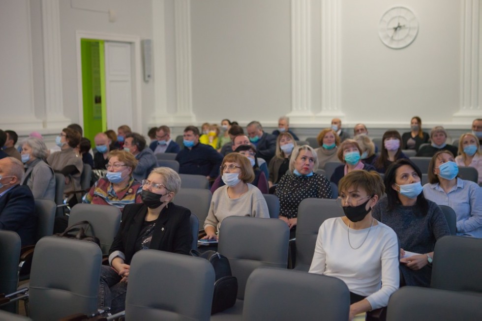 Состоялось расширенное заседание Ученого совета Состоялось расширенное заседание Ученого совета