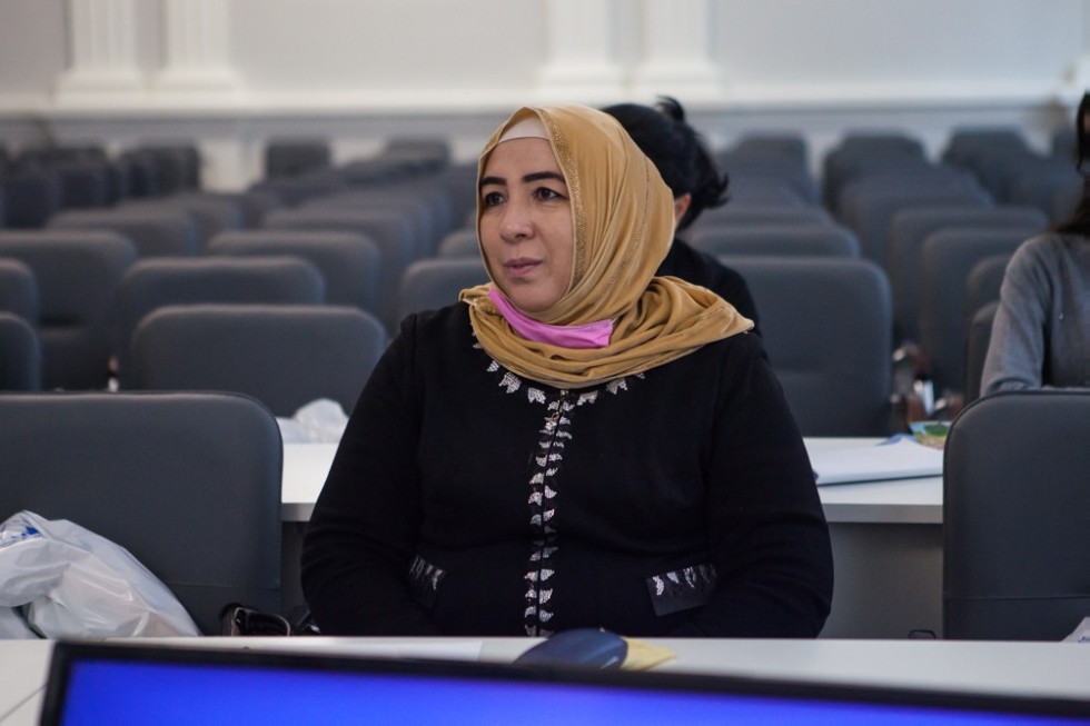 Начались курсы повышения квалификации для преподавателей из Кокандского государственного педагогического института Начались курсы повышения квалификации для преподавателей из Кокандского государственного педагогического института