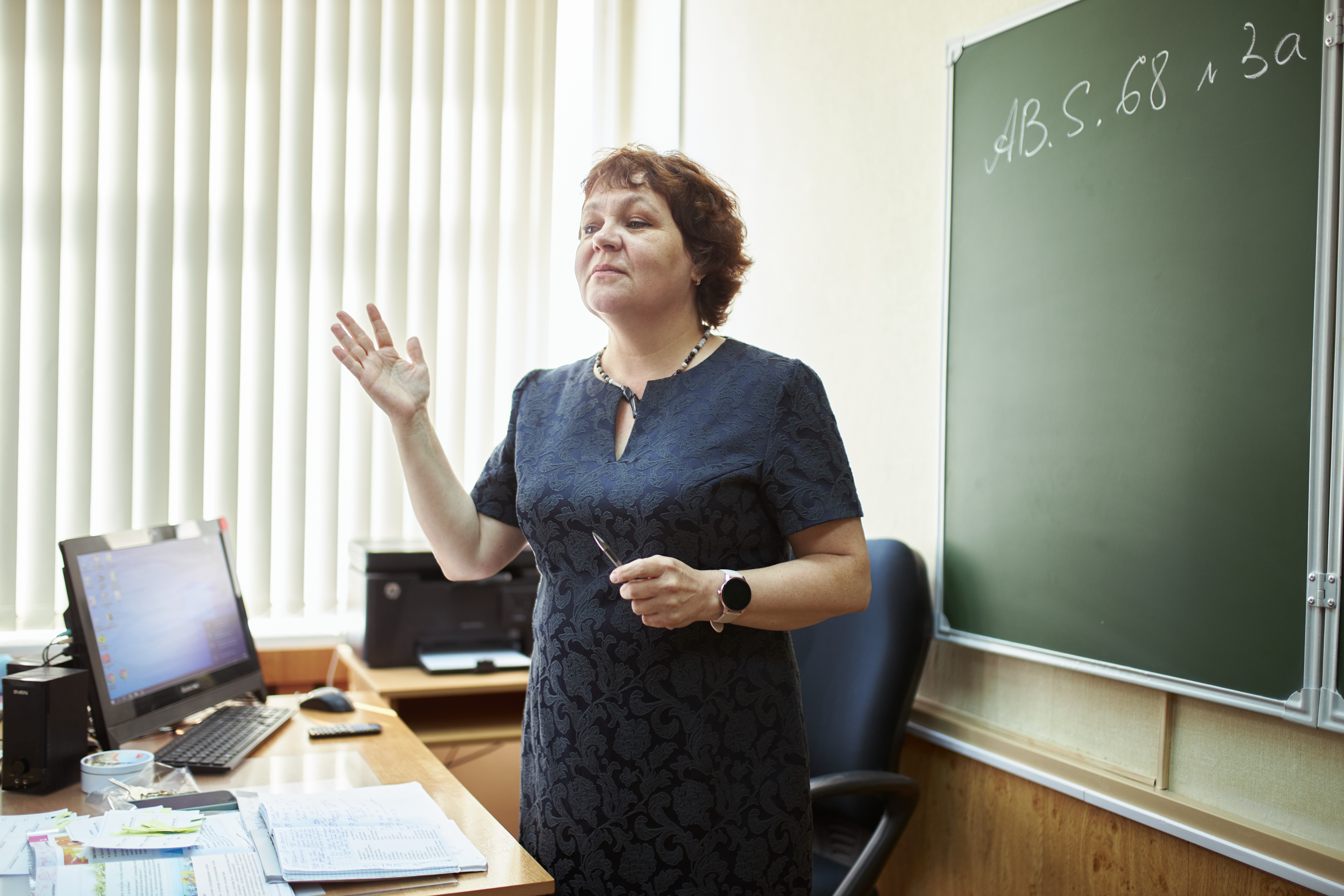 Студенты Высшей школы русской и зарубежной филологии им. Льва Толстого посетили МБОУ 'Гимназия №94' Студенты Высшей школы русской и зарубежной филологии им. Льва Толстого посетили МБОУ 'Гимназия №94'