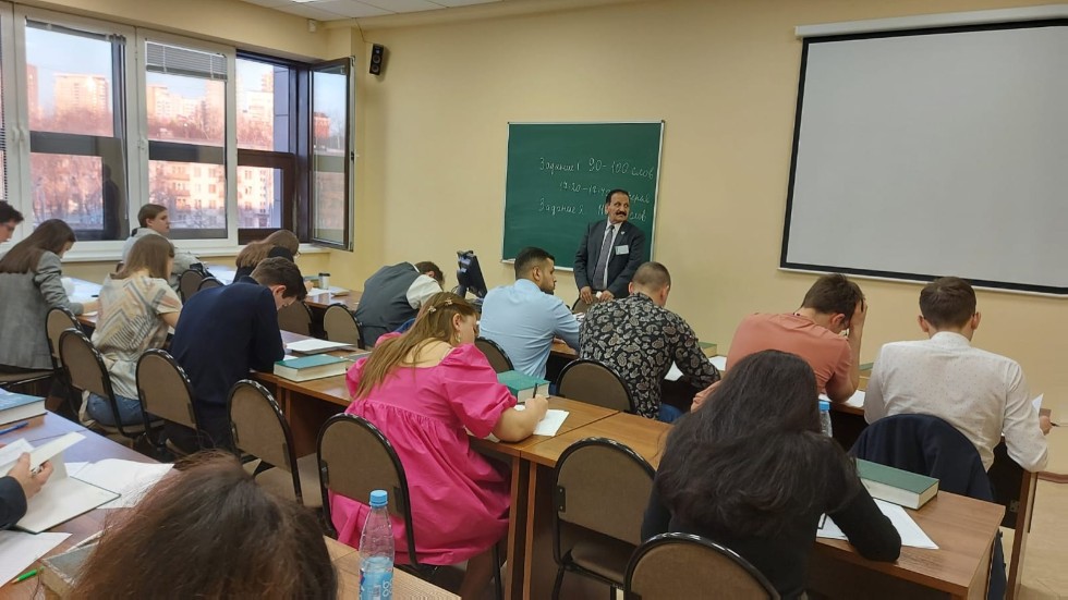 Делегация ИМО КФУ в Москве: развитие арабистики Делегация ИМО КФУ в Москве: развитие арабистики