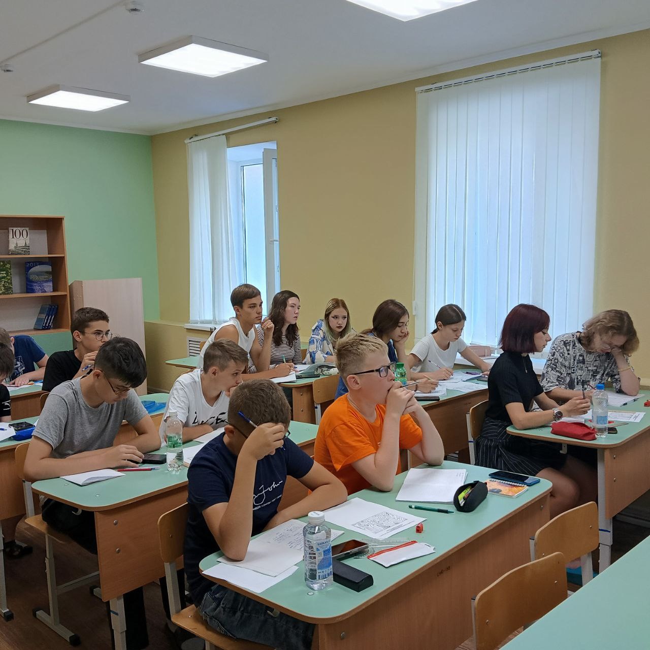 IV ежегодная летняя республиканская профильная смена по географии 'Гео-фокус' IV ежегодная летняя республиканская профильная смена по географии 'Гео-фокус'