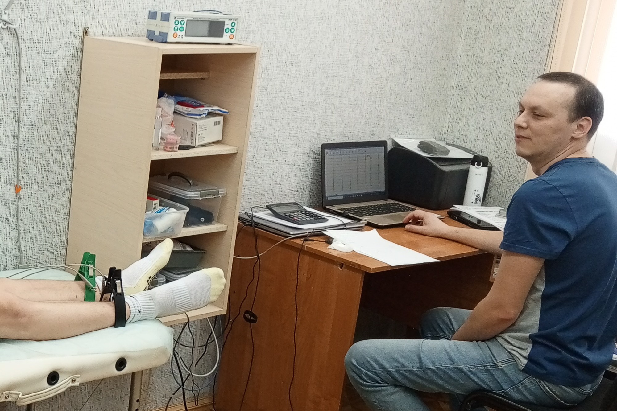 Резервы сердца и мышц футболистов проверили в Университетской школе Резервы сердца и мышц футболистов проверили в Университетской школе