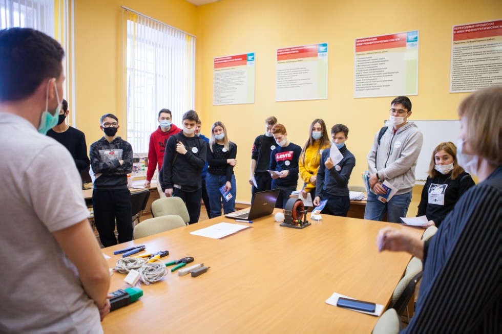 An Open day was held at Elabuga Institute of Kazan Federal University An Open day was held at Elabuga Institute of Kazan Federal University