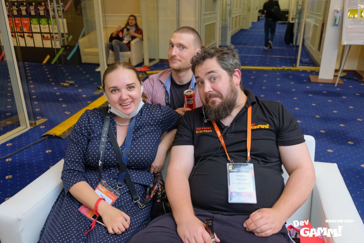 Лаборатория DML побывала на конференции DevGamm в Москве Лаборатория DML побывала на конференции DevGamm в Москве