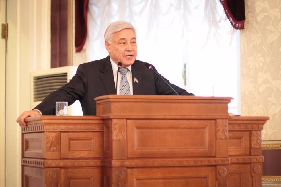 Chairman of Investigative Committee Aleksandr Bastrykin: 'Basic Principles of International Law Don't Work Any More'