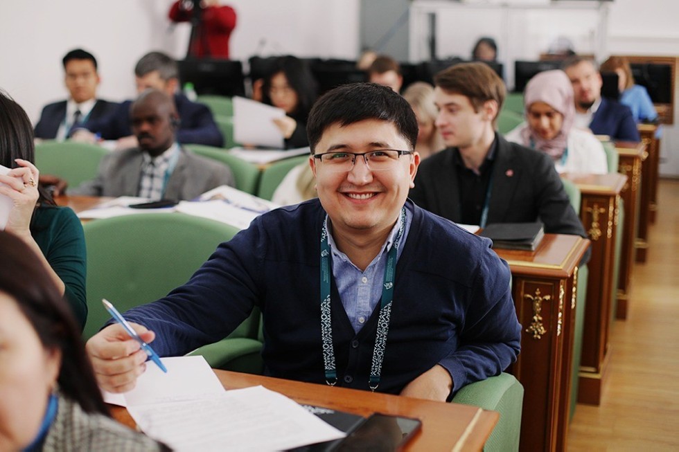 В КФУ стартовала Конференция молодых специалистов В КФУ стартовала Конференция молодых специалистов