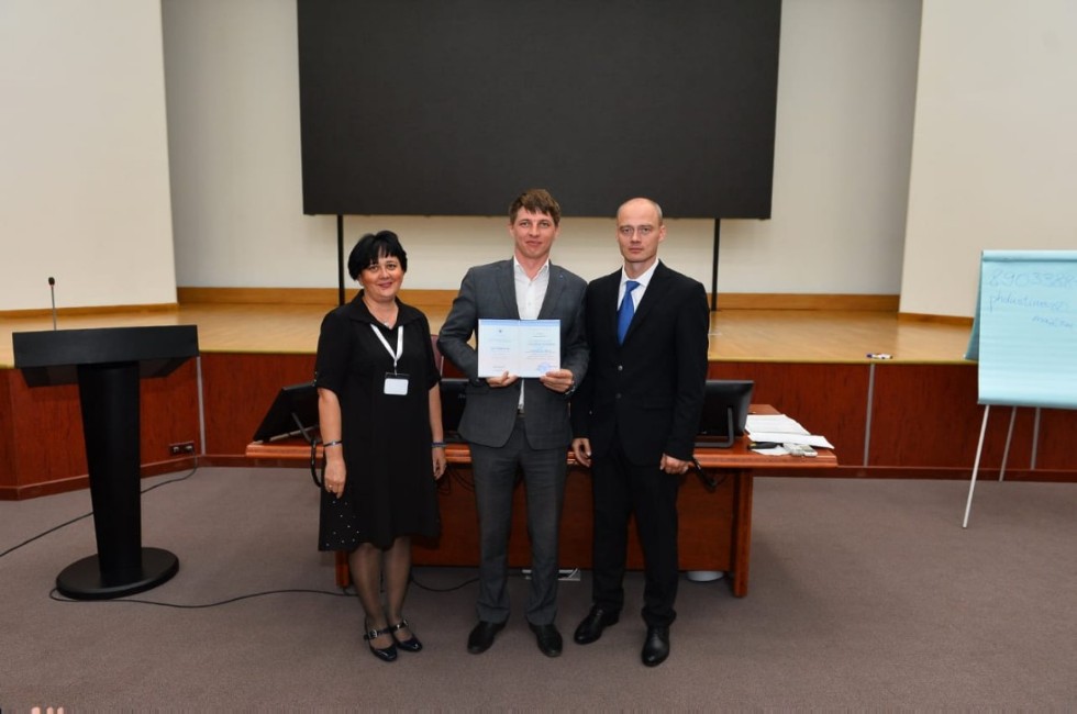 20 руководителей и специалистов ПАО 'Татнефть' обучились в КФУ 20 руководителей и специалистов ПАО 'Татнефть' обучились в КФУ