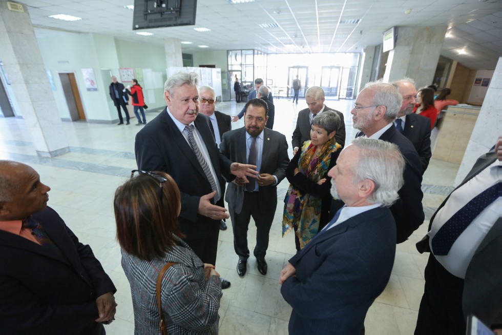 University executives met with ambassadors of Latin American states