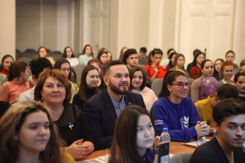 Состоялся третий ежегодный конкурс 'Профорг года Елабужского института КФУ' Состоялся третий ежегодный конкурс 'Профорг года Елабужского института КФУ'