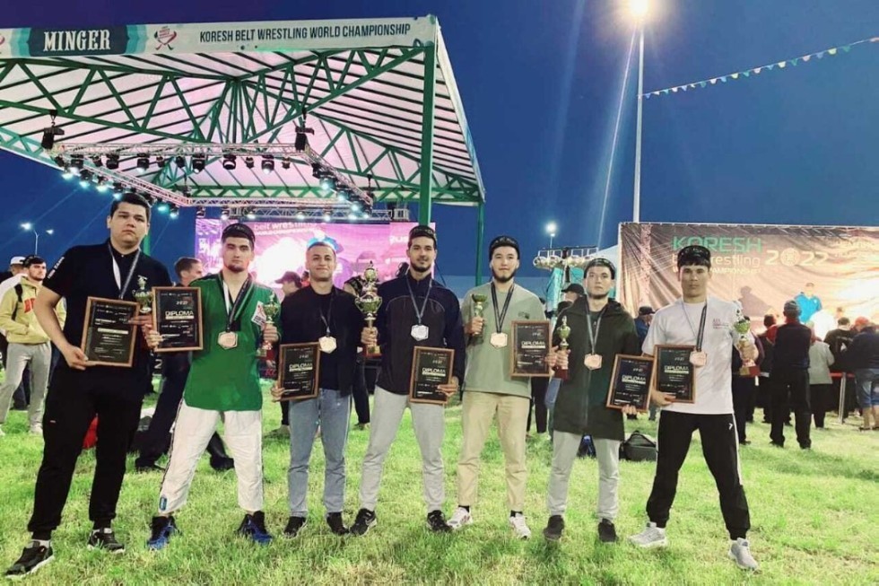 Students of Yelabuga Institute became prize-winners of the Koresh World Championship