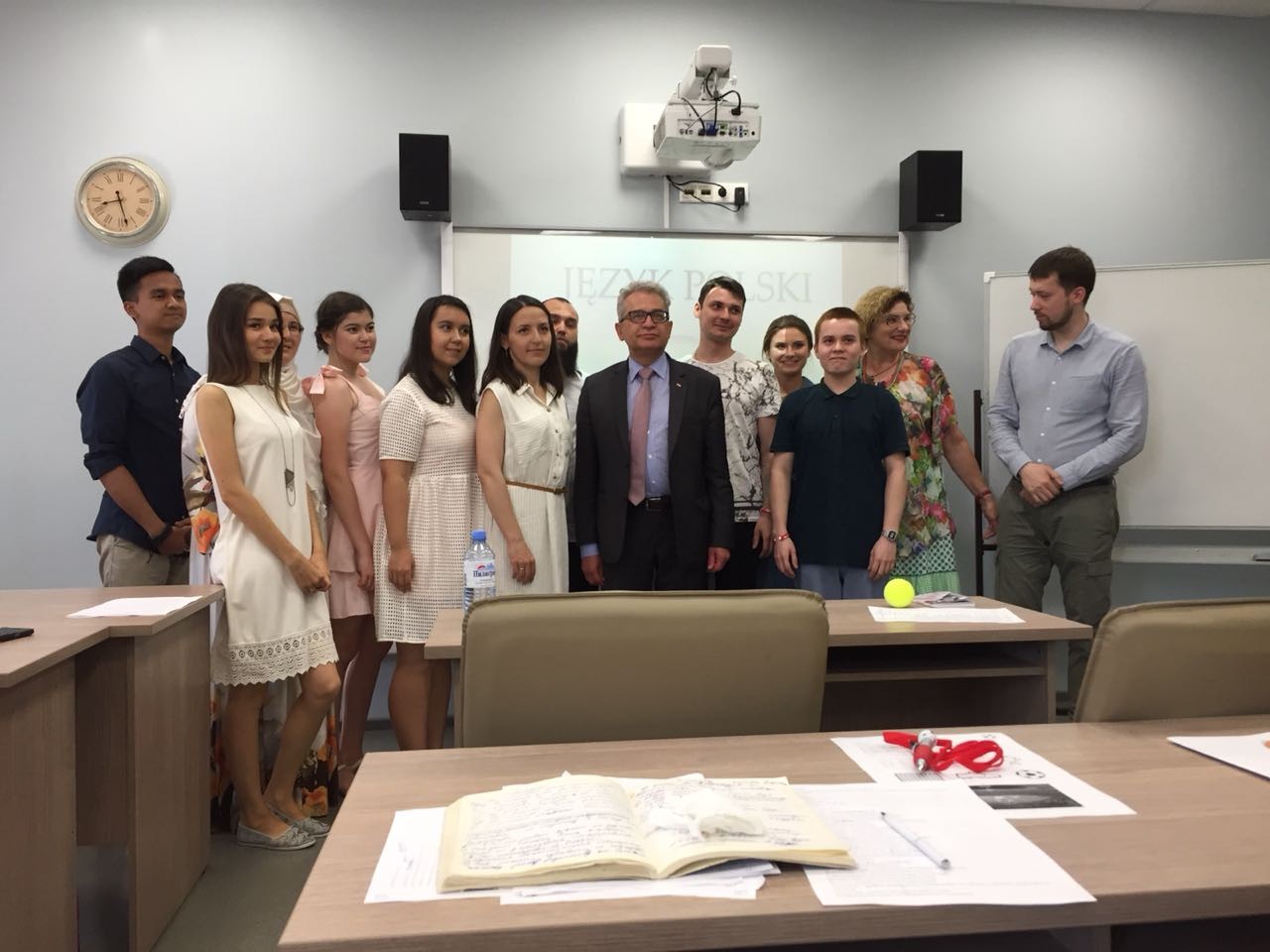 Визит Посла Польши в Институт филологии и межкультурной коммуникации им. Льва Толстого Визит Посла Польши в Институт филологии и межкультурной коммуникации им. Льва Толстого