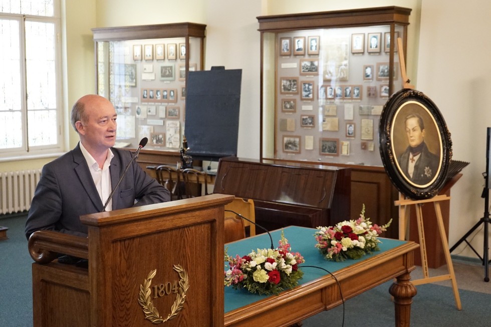 225th anniversary of Ivan Simonov celebrated at Kazan University ,Simonov Year, astronomy, IP