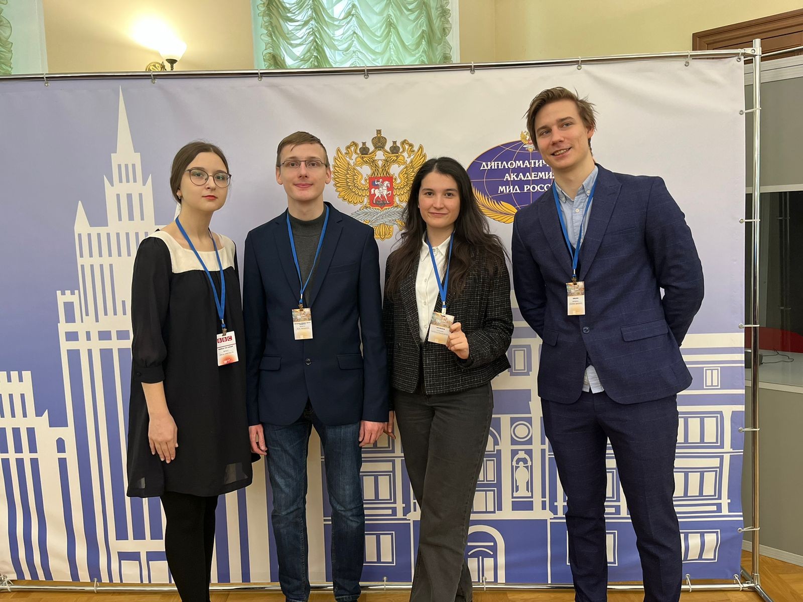 Наши студенты ? организаторы Модели ООН Наши студенты ? организаторы Модели ООН