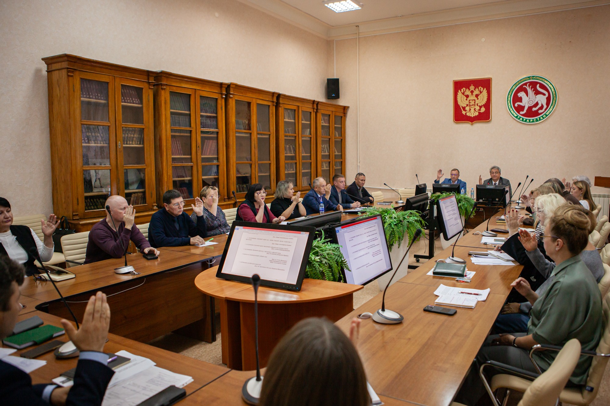 Ученый совет Елабужского института обсудил ключевые вопросы развития Ученый совет Елабужского института обсудил ключевые вопросы развития