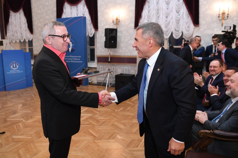 Lawyer of the Year and Gabriel Shershenevich Award Ceremonies at Kazan University ,President of Tatarstan, FL, Tatenergo, Lawyer of the Year in Tatarstan, Gabriel Shershenevich Prize, awards