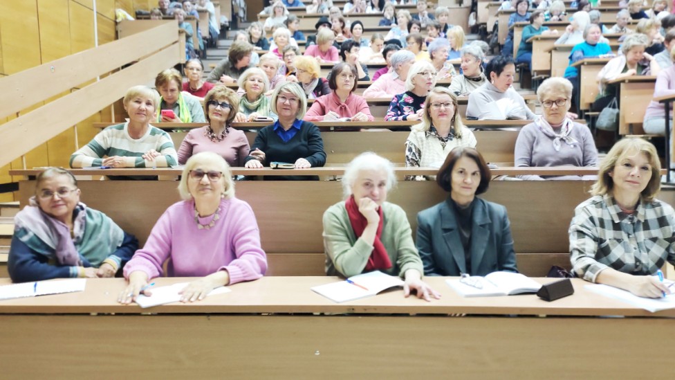 Продолжаются цикл лекций по истории Казани для слушателей серебряного возраста Продолжаются цикл лекций по истории Казани для слушателей серебряного возраста