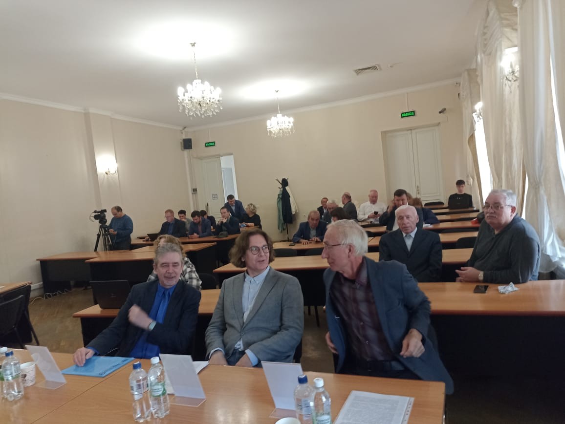 17 октября 2025 года на кафедре туризма и гостиничного дела состоялась защита докторской диссертации 17 октября 2025 года на кафедре туризма и гостиничного дела состоялась защита докторской диссертации