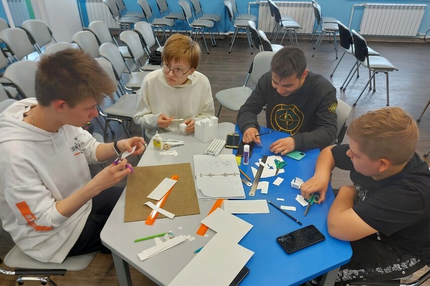 'Городская инженерная школа' проходит в Елабужском институте КФУ 'Городская инженерная школа' проходит в Елабужском институте КФУ