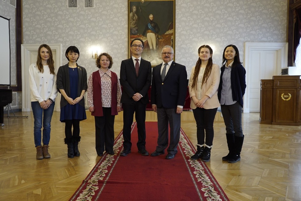 Kazan University Plans to Open a Japanese Language Testing Center