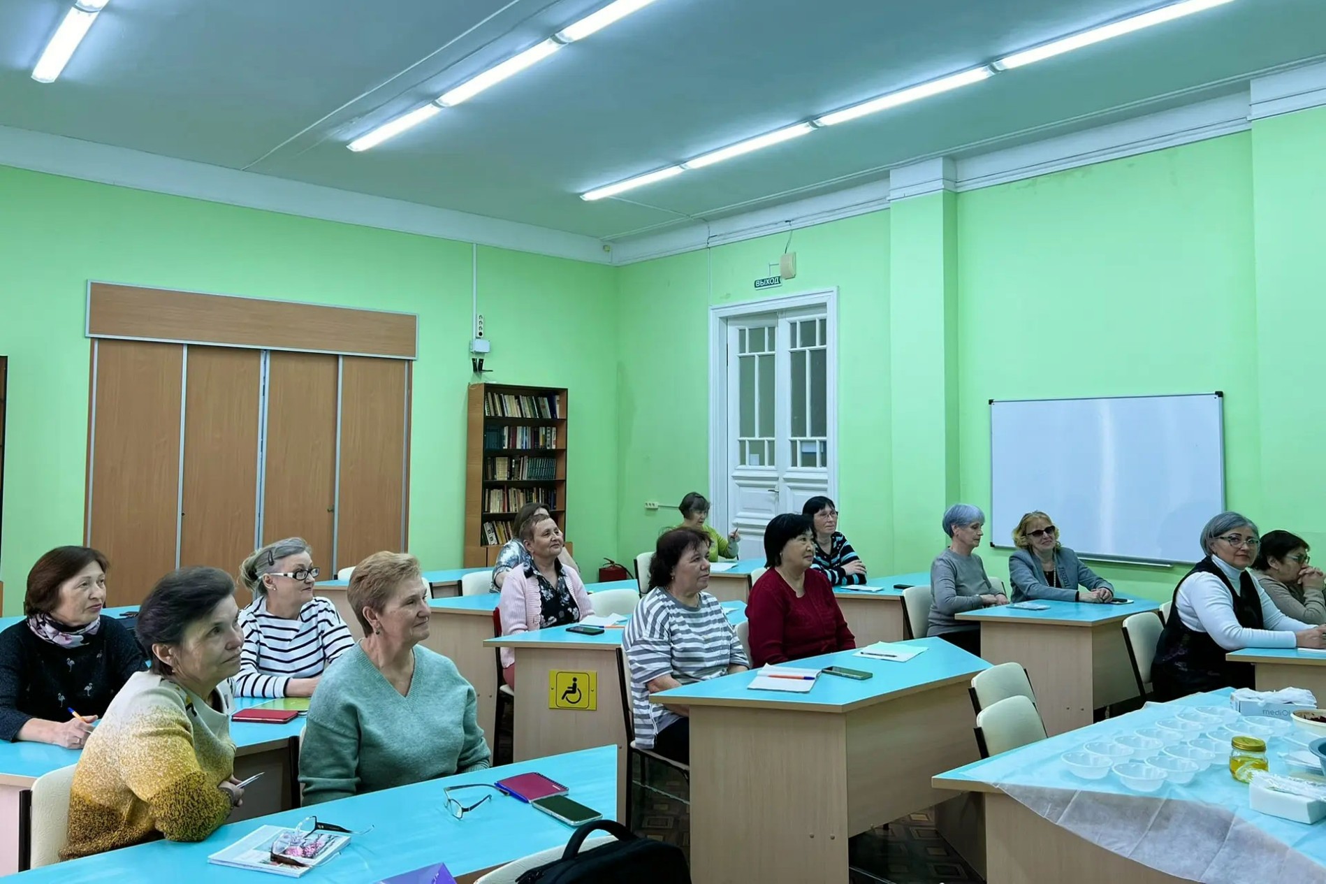 В 'Университете третьего возраста' отметили Всемирный день здоровья В 'Университете третьего возраста' отметили Всемирный день здоровья