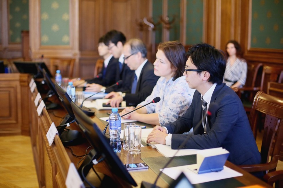 Ishikawa Prefecture officials learned more about Tatarstan and Kazan University