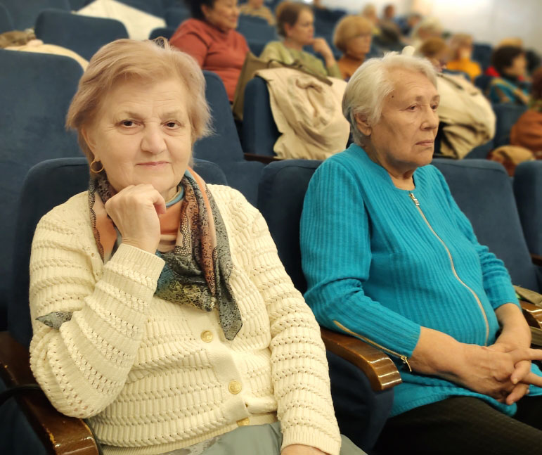 Для слушателей УТВ состоялась лекция профессора Лии Ефимовны Бушканец Для слушателей УТВ состоялась лекция профессора Лии Ефимовны Бушканец