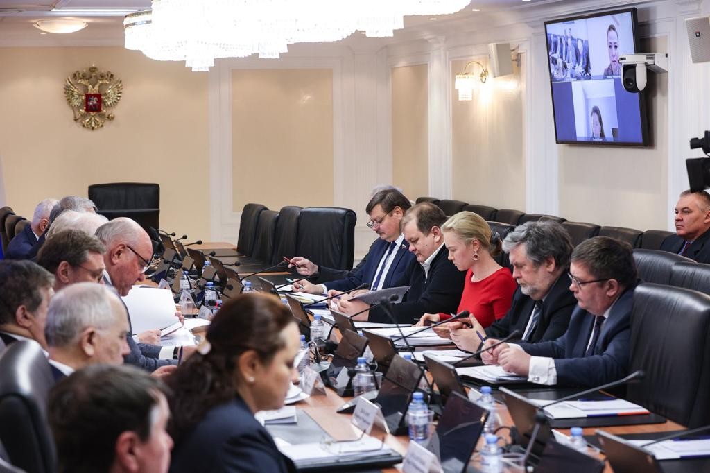 14 декабря 2023 года в Комитете по международным делам Совета Федерации Федерального Собрания Российской Федерации состоялся круглый стол. В числе приглашенных экспертов выступила доцент кафедры международного и европейского права Кешнер Мария Валерьевна 14 декабря 2023 года в Комитете по международным делам Совета Федерации Федерального Собрания Российской Федерации состоялся круглый стол. В числе приглашенных экспертов выступила доцент кафедры международного и европейского права Кешнер Мария Валерьевна