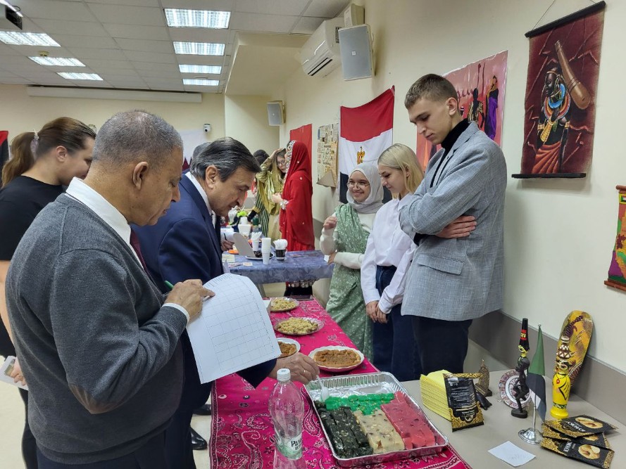 Популяризация культуры стран Африки и Арабского Востока Популяризация культуры стран Африки и Арабского Востока