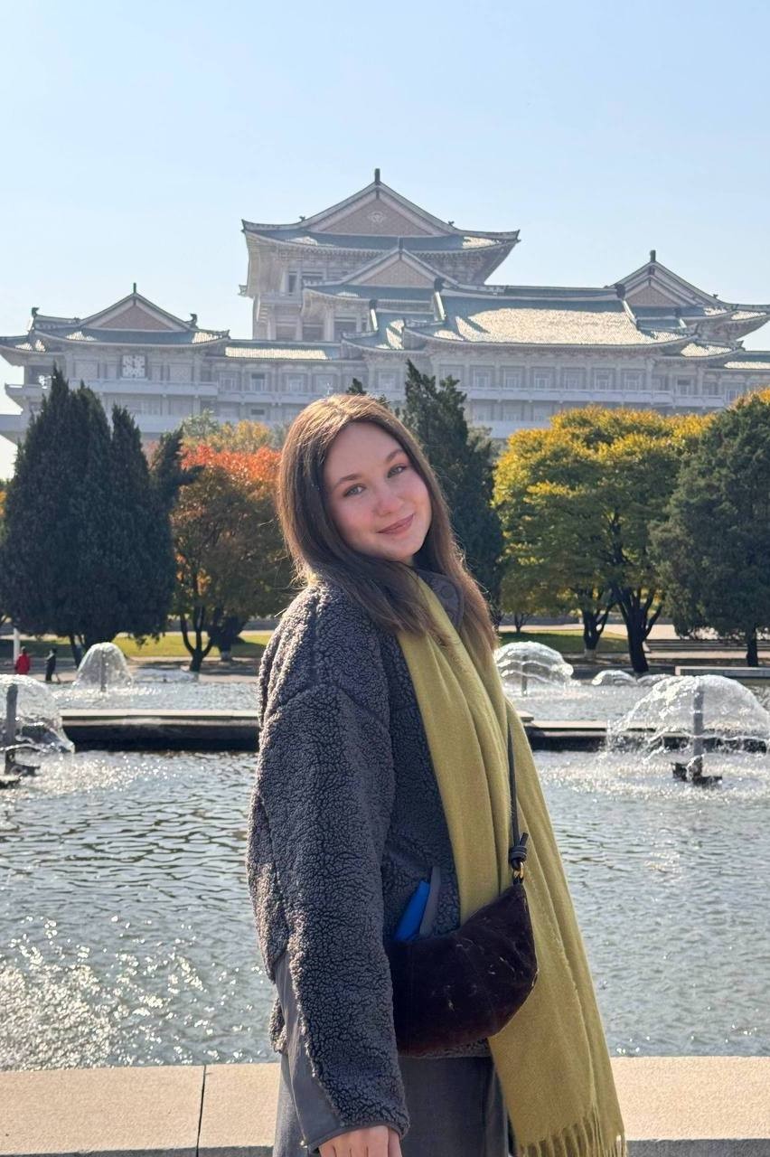 Студентка КФУ посетила Северную Корею в рамках 'Студтуризма' Студентка КФУ посетила Северную Корею в рамках 'Студтуризма'