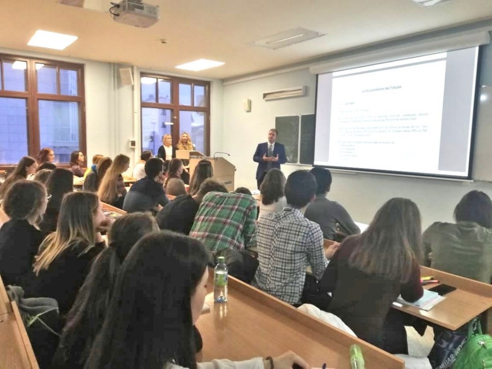 День 1. Лекция Микаэля Брисара День 1. Лекция Микаэля Брисара