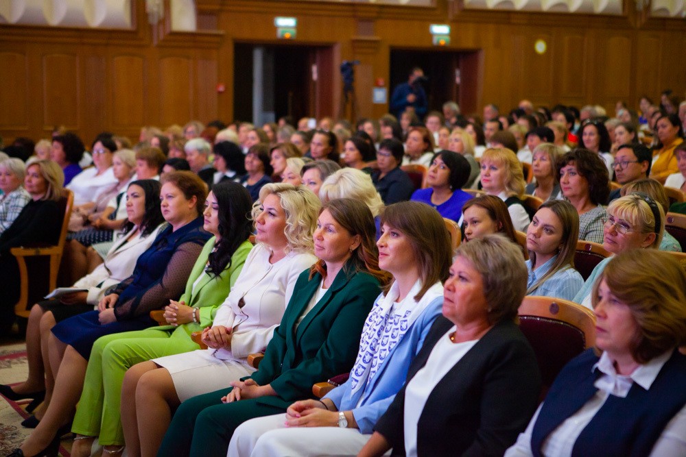 Поставлены новые цели на педагогический год Поставлены новые цели на педагогический год