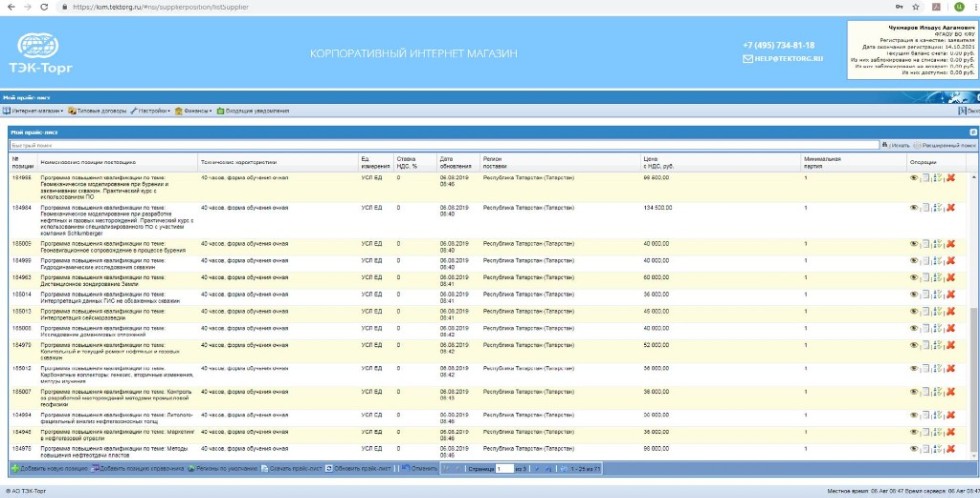 КФУ и ПАО 'НК 'Роснефть' расширяют сотрудничество в области повышения квалификации сотрудников КФУ и ПАО 'НК 'Роснефть' расширяют сотрудничество в области повышения квалификации сотрудников