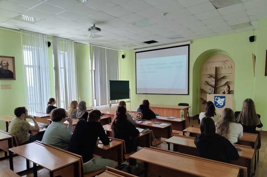 Прошел кураторский час, посвященный Великой Отечественной войне Прошел кураторский час, посвященный Великой Отечественной войне