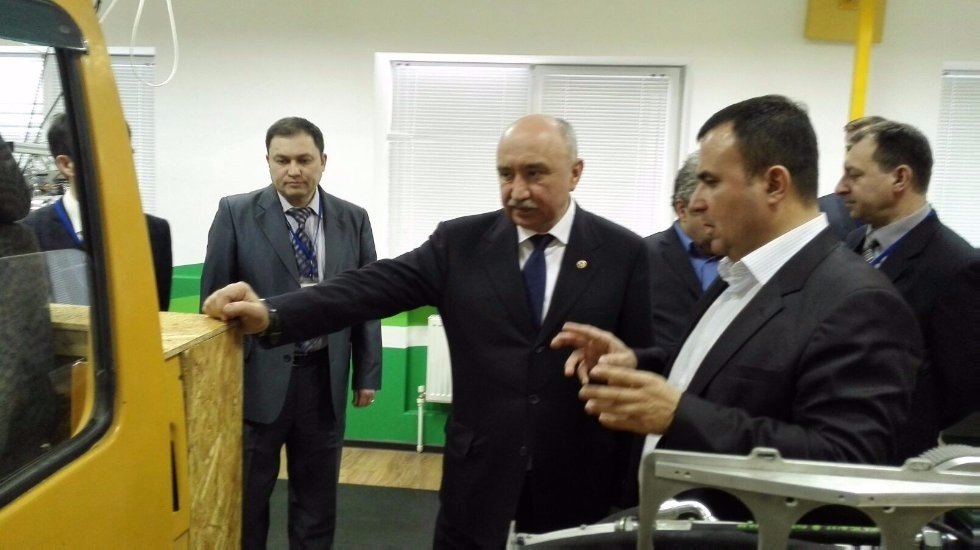 Kazan University Delegation at Robotics Festival