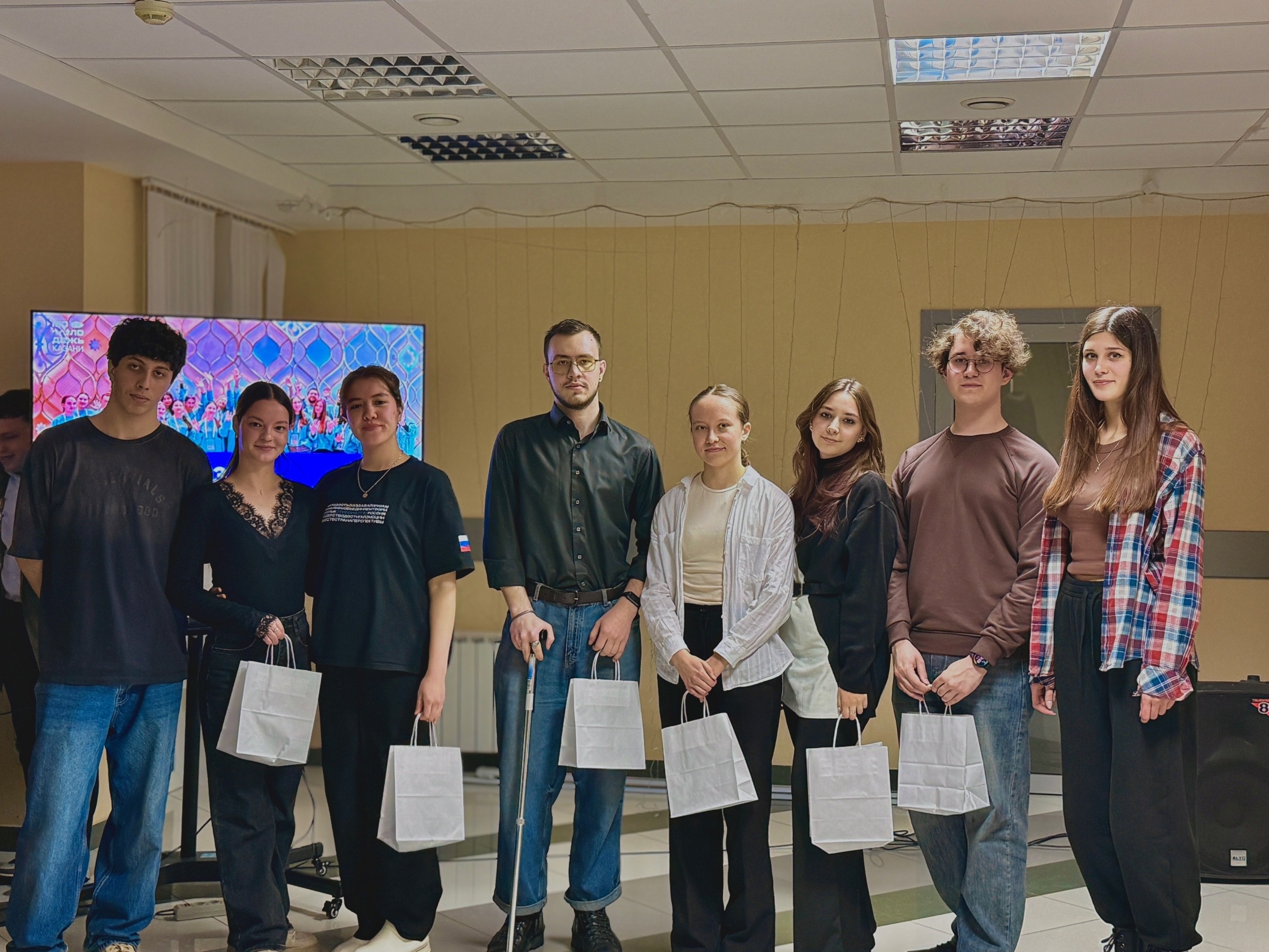 Квиз Всероссийского дня волонтера в Деревне Универсиады Квиз Всероссийского дня волонтера в Деревне Универсиады