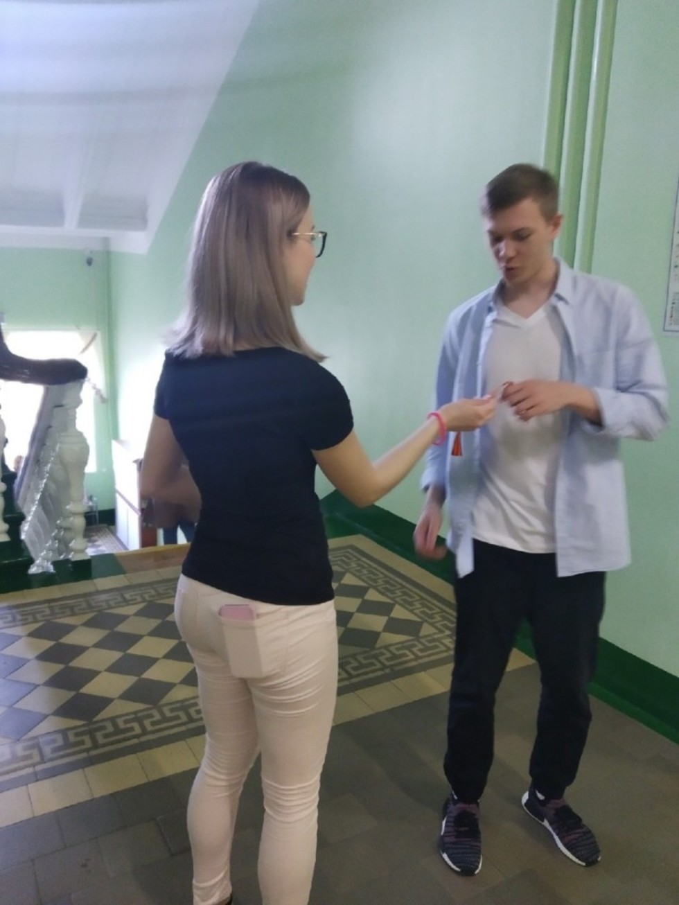 Сегодня в Елабужском институте КФУ Клуб интернациональной дружбы Сегодня в Елабужском институте КФУ Клуб интернациональной дружбы