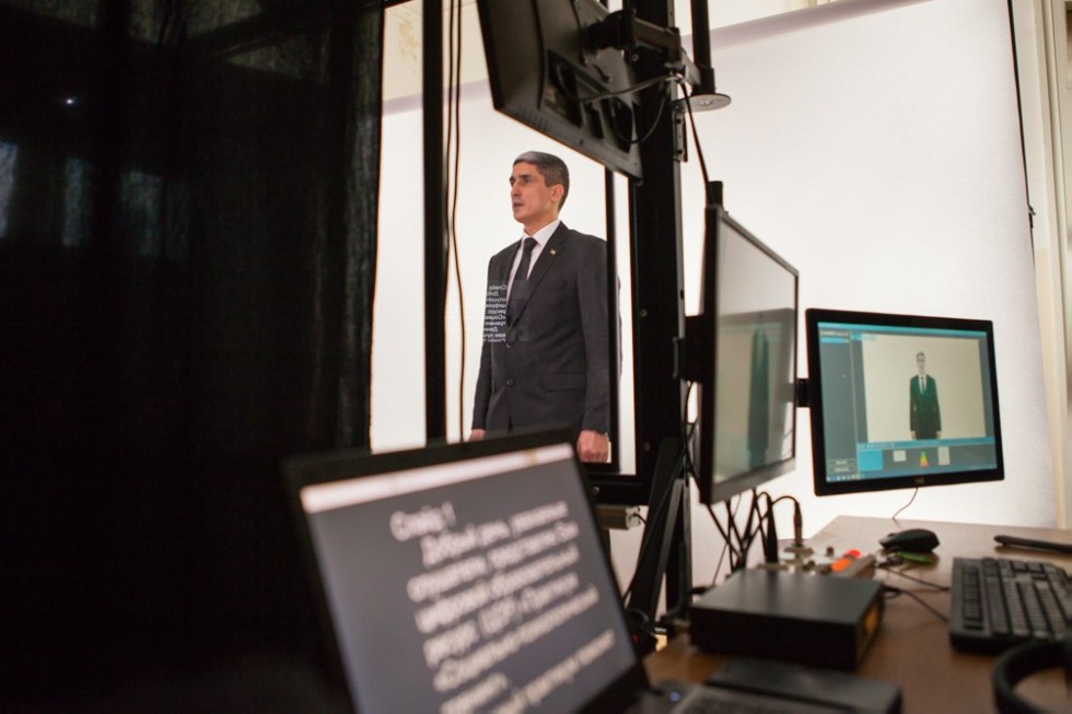 В Елабужский институт КФУ прибыл Генеральный консул Туркменистана в Казани В Елабужский институт КФУ прибыл Генеральный консул Туркменистана в Казани