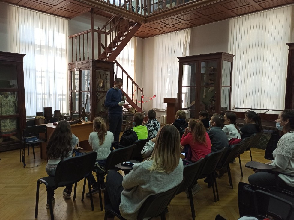 Этнографический музей принял участие в акции Этнографический музей принял участие в акции