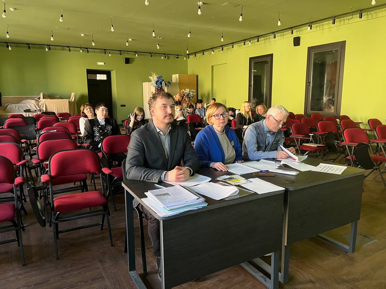 В ИДиПИ прошли заседания трёх секций X Всероссийской (с международным участием) научной конференции учащихся имени Н. И. Лобачевского В ИДиПИ прошли заседания трёх секций X Всероссийской (с международным участием) научной конференции учащихся имени Н. И. Лобачевского