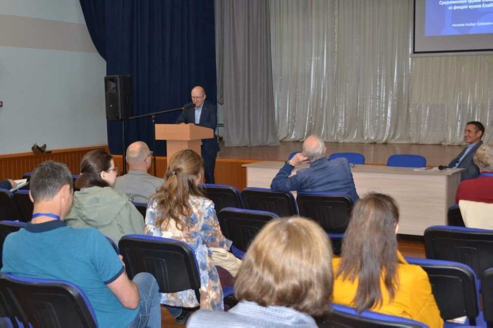 Преподаватели Елабужского института приняли участие в VIII Халиковских чтениях Преподаватели Елабужского института приняли участие в VIII Халиковских чтениях