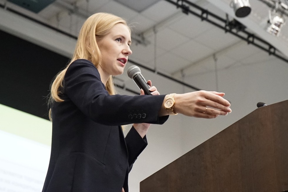 Влиятельный российский аналитик на лекции в КФУ дала прогноз роста цен на 2019 год Влиятельный российский аналитик на лекции в КФУ дала прогноз роста цен на 2019 год