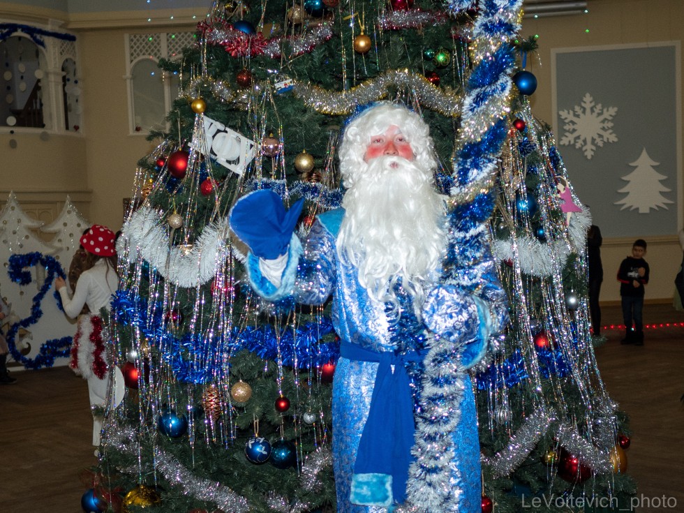 Дед Мороз и Снегурочка посетили ИПО! ,новый год, ректорская елка