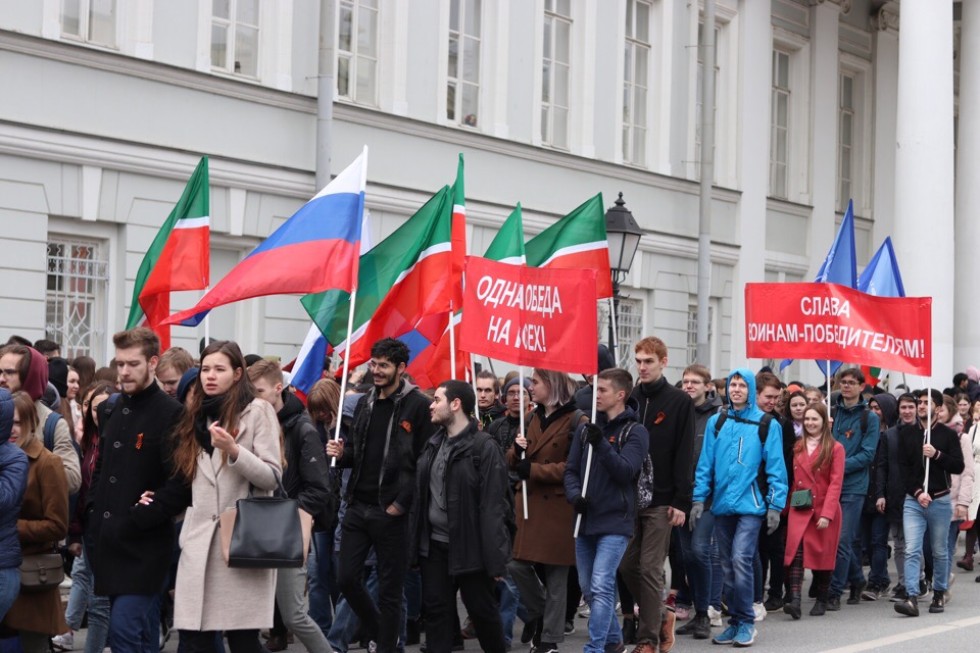 Студенческий марш: от Кремля до глубин сердец