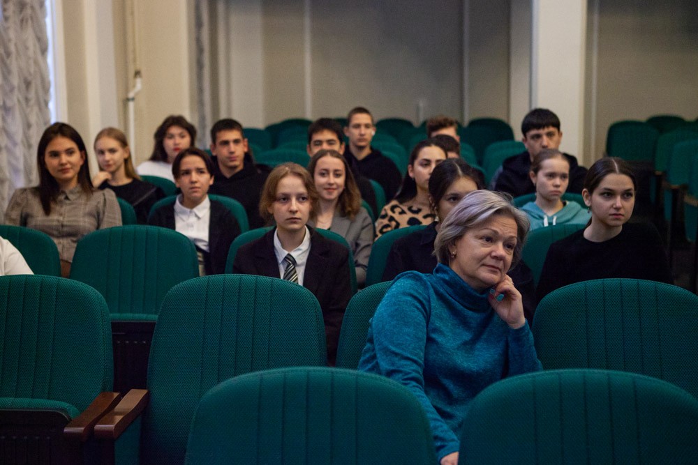 В Елабужском институте состоялось открытие психолого-педагогических классов В Елабужском институте состоялось открытие психолого-педагогических классов
