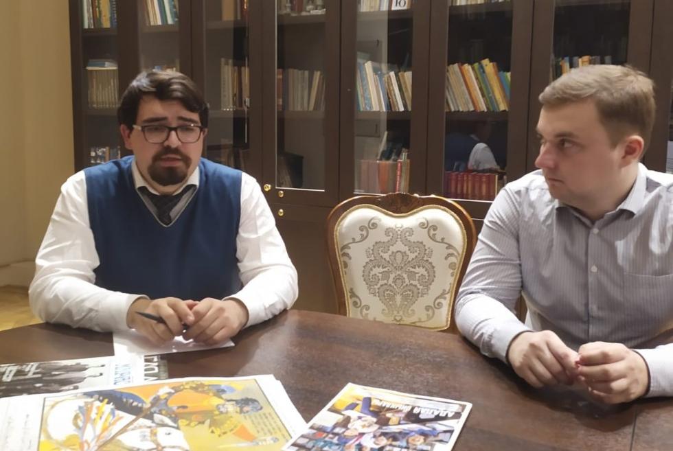 Аспирантский кружок кафедры религиоведения продолжает серию семинаров в Доме татарской книги