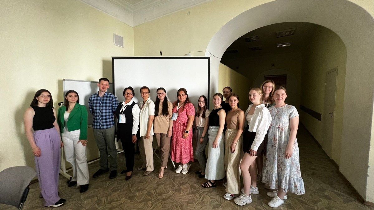 Преподаватели кафедры педагогики на IFTE-2023: день второй Преподаватели кафедры педагогики на IFTE-2023: день второй