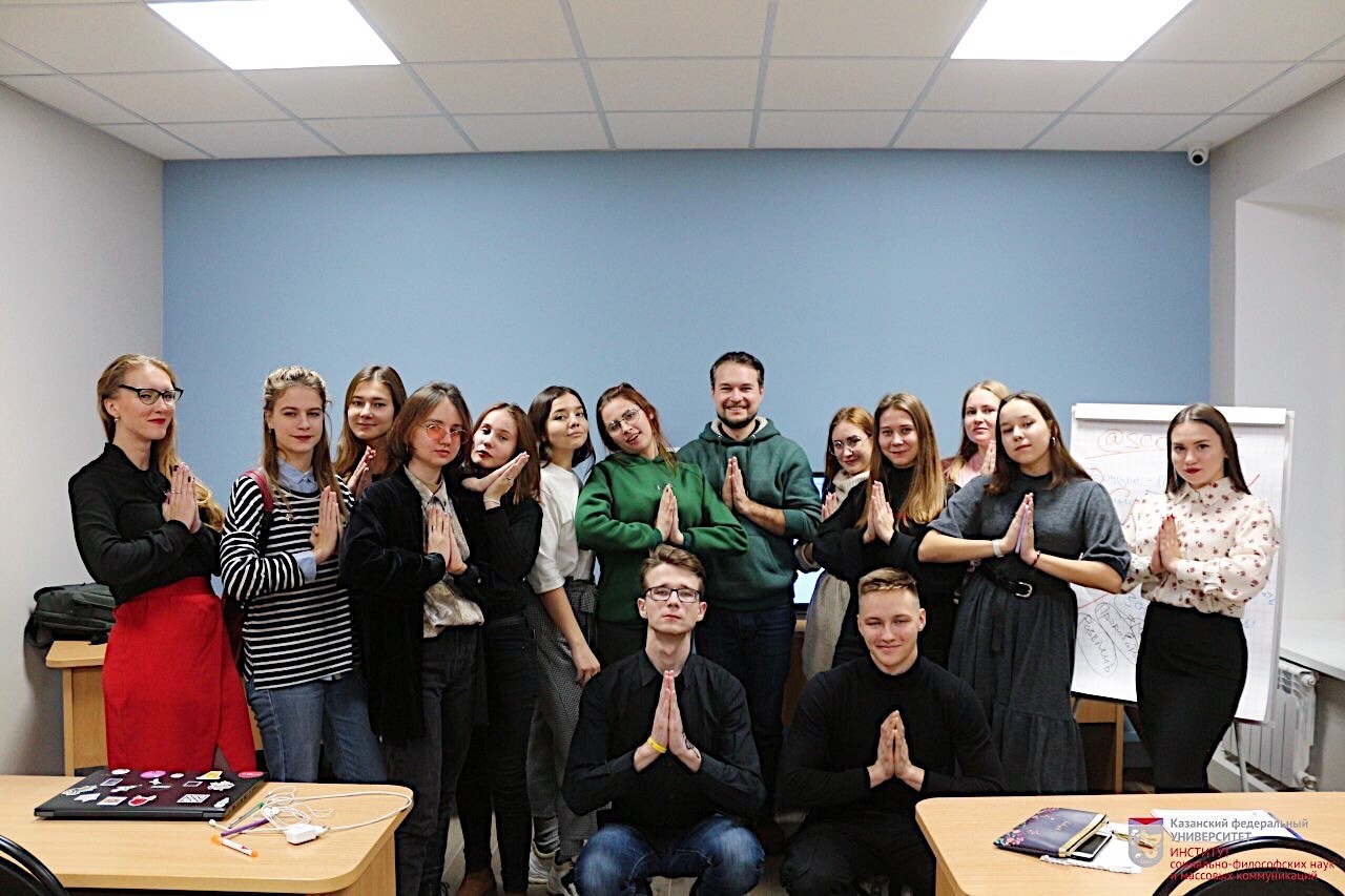 На финишной прямой Чемпионата КФУ по сторителлингу На финишной прямой Чемпионата КФУ по сторителлингу